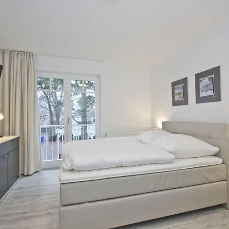 Ferienresidenz Zwei Bodden 2-8 דירה