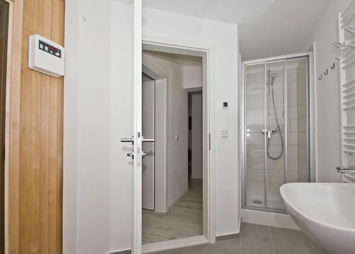 شقة Ferienresidenz Zwei Bodden 2-8