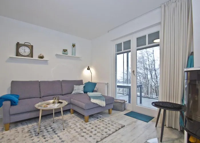 Ferienresidenz Zwei Bodden 2-8 شقة *