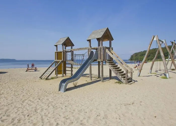 Ferienresidenz Zwei Bodden 2-8 شقة *