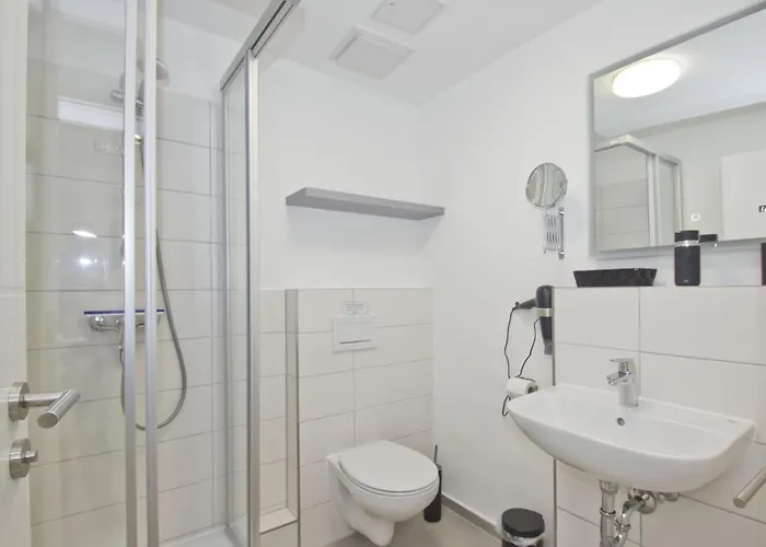 شقة Ferienresidenz Zwei Bodden 2-8